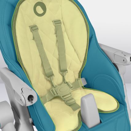 Lionelo - Dečja trpezarijska stolica CORA Ocean