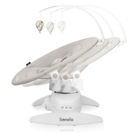 Lionelo - Dečje njihaljke sa melodijom IRIS 4xAA Bež pesak