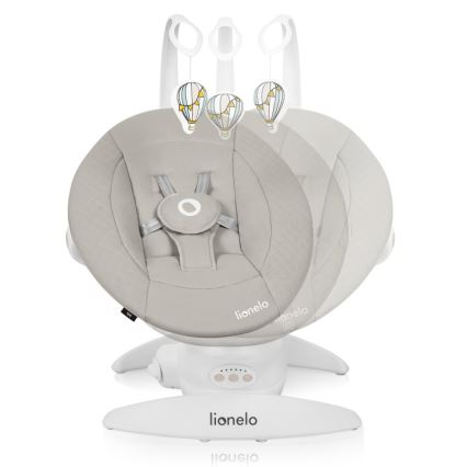 Lionelo - Dečje njihaljke sa melodijom IRIS 4xAA Bež pesak