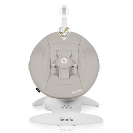 Lionelo - Dečje njihaljke sa melodijom IRIS 4xAA Bež pesak