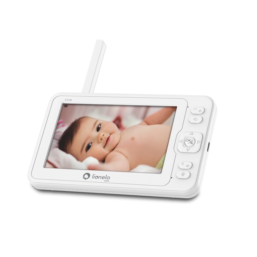 Lionelo - Dečji video monitor BABYLINE 6.2 5V 3600 mAh