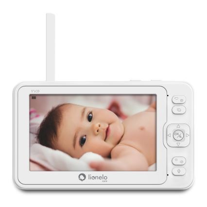 Lionelo - Dečji video monitor BABYLINE 8.3 5V 3600 mAh