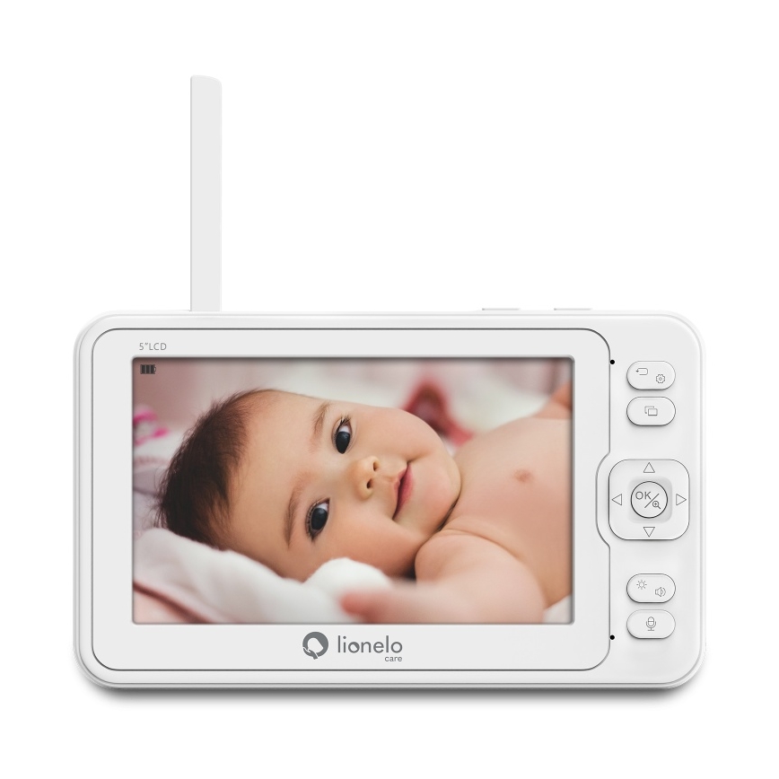 Lionelo - Dečji video monitor BABYLINE 8.3 5V 3600 mAh