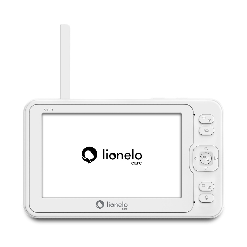 Lionelo - Dečji video monitor BABYLINE 8.3 5V 3600 mAh