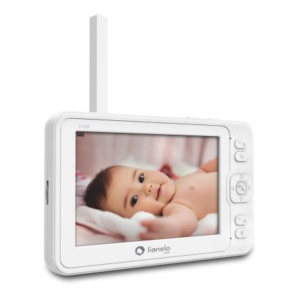 Lionelo - Dečji video monitor BABYLINE 8.3 5V 3600 mAh