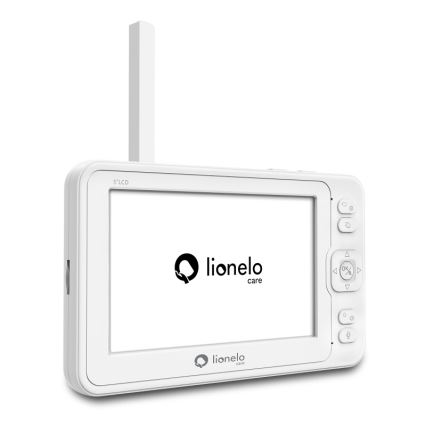 Lionelo - Dečji video monitor BABYLINE 8.3 5V 3600 mAh