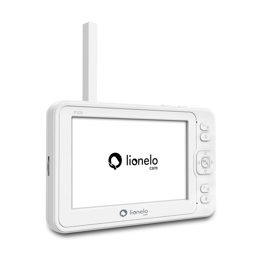 Lionelo - Dečji video monitor BABYLINE 8.3 5V 3600 mAh