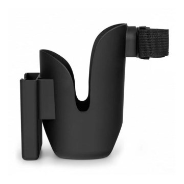Lionelo - Držač za piće za kolica OVE Black Onyx