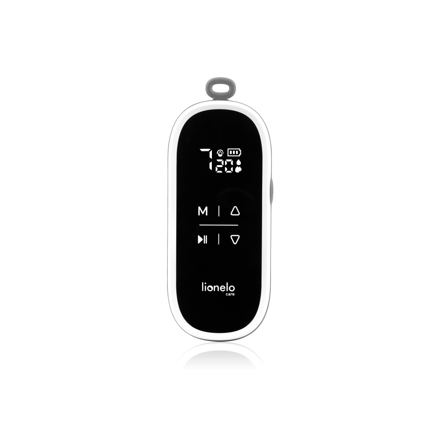 Lionelo - Električna punjiva dvostruka pumpa za izmlazanje majčinog mleka TWEE FREE 5V 1500 mAh 150 ml