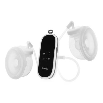 Lionelo - Električna punjiva dvostruka pumpa za izmlazanje majčinog mleka TWEE FREE 5V 1500 mAh 150 ml