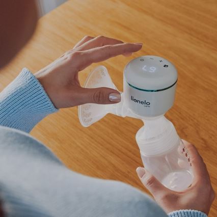 Lionelo - Električna punjiva pumpa za izmlazanje majčinog mleka FIDI PLUS 5V 1200 mAh 180 ml