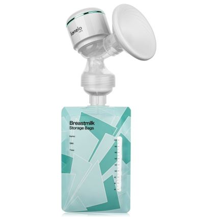 Lionelo - Električna punjiva pumpa za izmlazanje majčinog mleka FIDI PLUS 5V 1200 mAh 180 ml