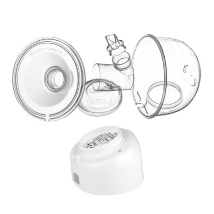 Lionelo - Električna punjiva pumpa za izdojavanje majčinog mleka FIDI FREE SIMPLE 5V 1000 mAh 180 ml
