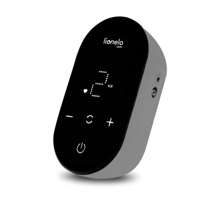 Lionelo - Električna punjiva dupla pumpa za majčino mleko TWEE GO 5V 1100 mAh 150 ml