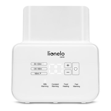 Lionelo - Grejač bočica THERMUP DOUBLE 250W/230V bela