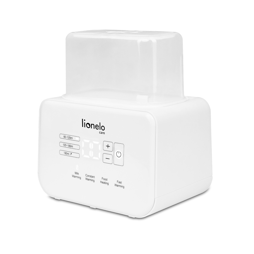 Lionelo - Grejač bočica THERMUP DOUBLE 250W/230V bela