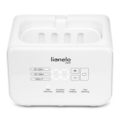 Lionelo - Grejač bočica THERMUP DOUBLE 250W/230V bela
