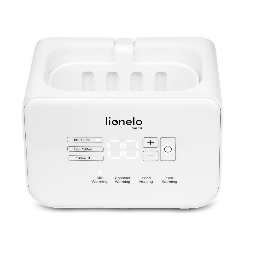 Lionelo - Grejač bočica THERMUP DOUBLE 250W/230V bela