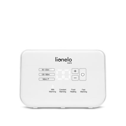 Lionelo - Grejač bočica THERMUP DOUBLE 250W/230V bela