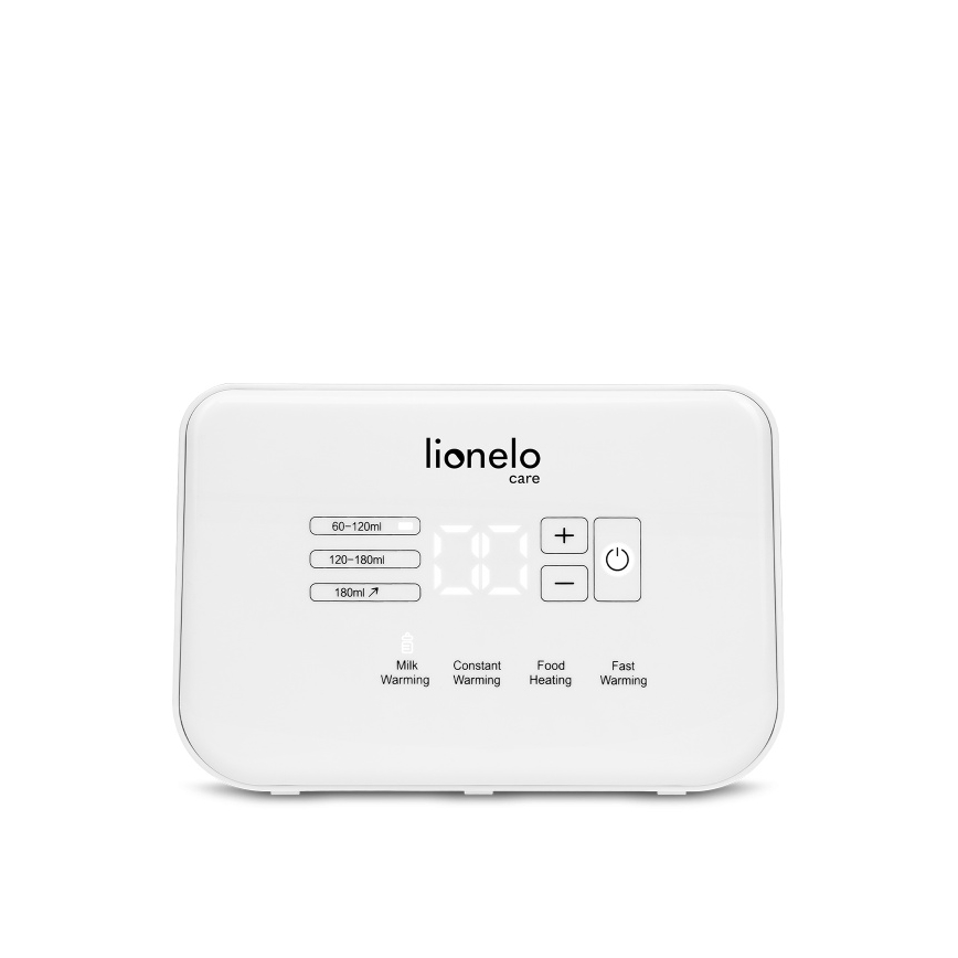 Lionelo - Grejač bočica THERMUP DOUBLE 250W/230V bela