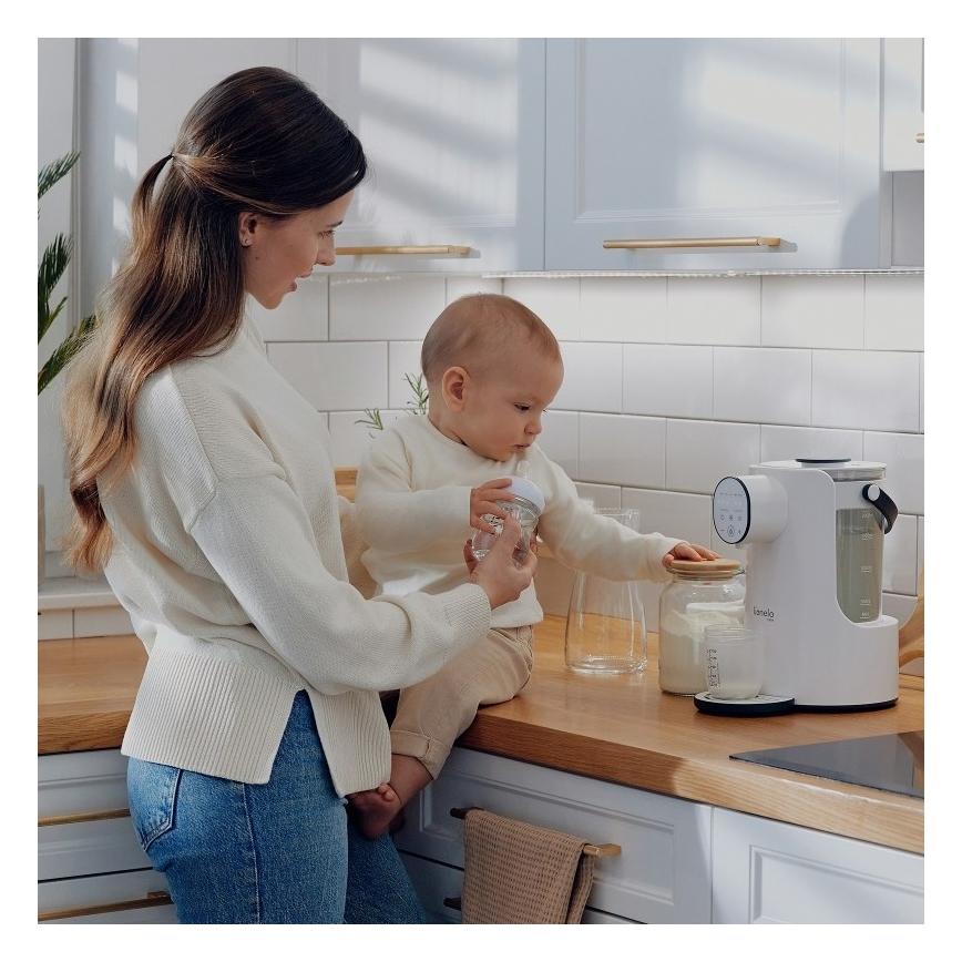 Lionelo - Grejač flašica BABYPRESTO 1000W/230V bela