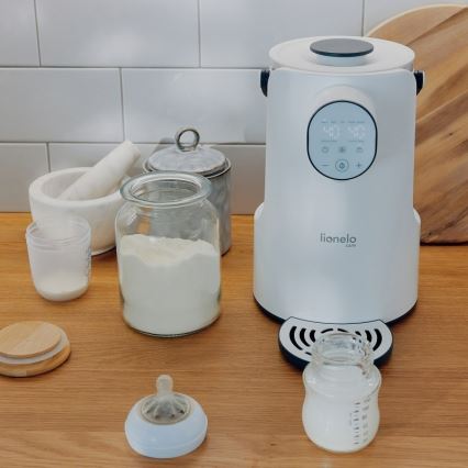 Lionelo - Grejač flašica BABYPRESTO 1000W/230V bela