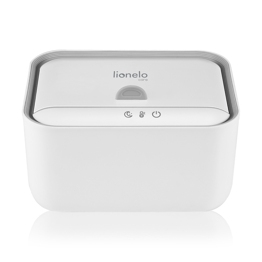 Lionelo - Grejač vlažnih maramica BABYBLISS 20W/230V