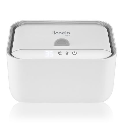 Lionelo - Grejač vlažnih maramica BABYBLISS 20W/230V
