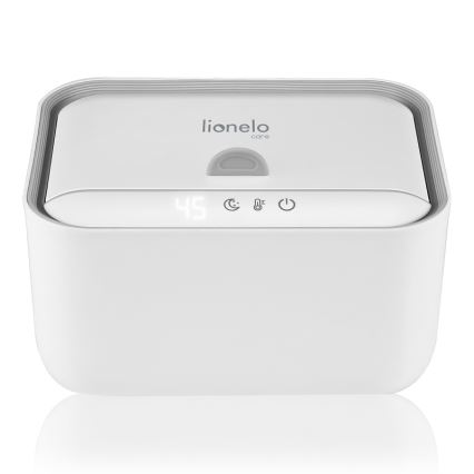Lionelo - Grejač vlažnih maramica BABYBLISS 20W/230V