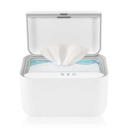 Lionelo - Grejač vlažnih maramica BABYBLISS 20W/230V