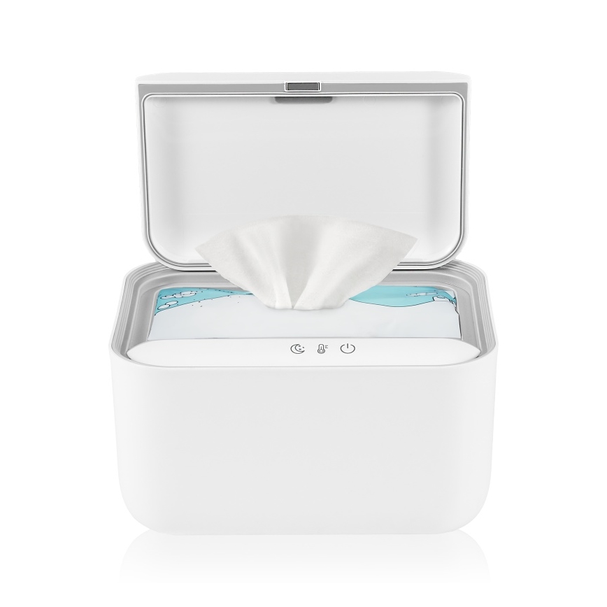 Lionelo - Grejač vlažnih maramica BABYBLISS 20W/230V