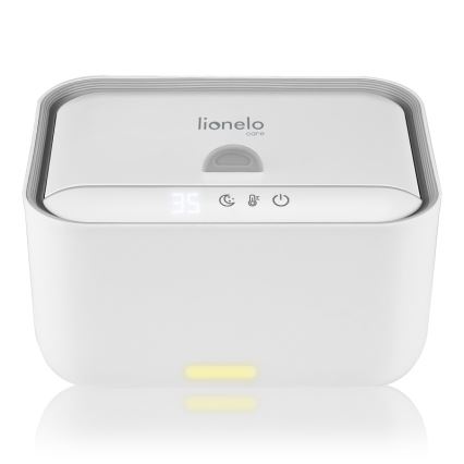 Lionelo - Grejač vlažnih maramica BABYBLISS 20W/230V