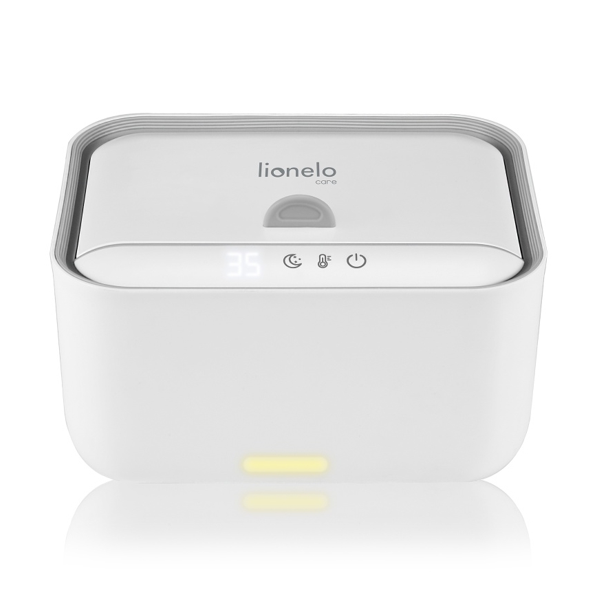 Lionelo - Grejač vlažnih maramica BABYBLISS 20W/230V