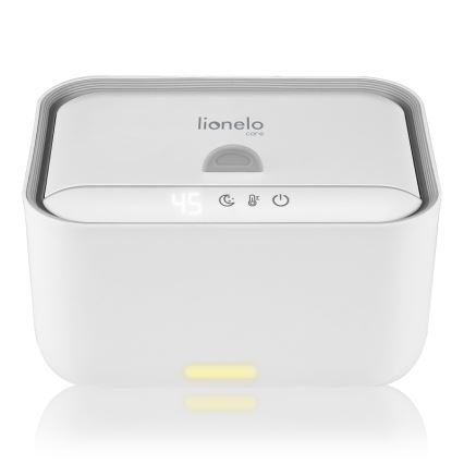 Lionelo - Grejač vlažnih maramica BABYBLISS 20W/230V