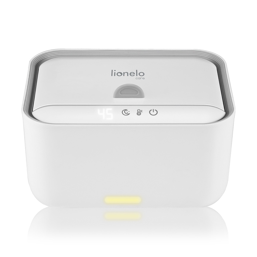 Lionelo - Grejač vlažnih maramica BABYBLISS 20W/230V