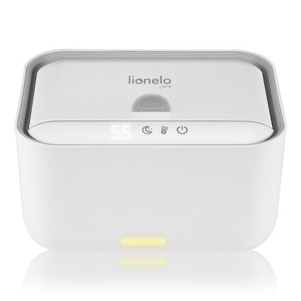 Lionelo - Grejač vlažnih maramica BABYBLISS 20W/230V