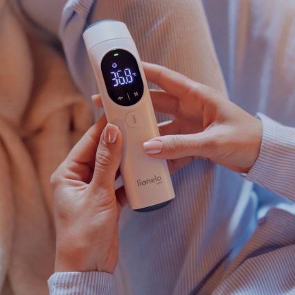 Lionelo - Infracrveni termometar FEVERSCAN 2xAAA