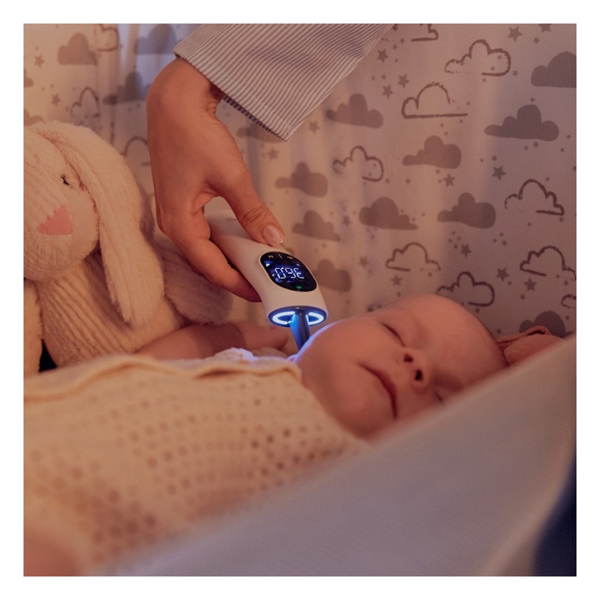 Lionelo - Infracrveni termometar FEVERSCAN 2xAAA