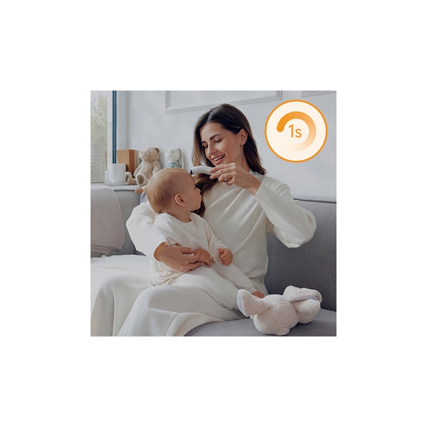 Lionelo - Infracrveni termometar FEVERSCAN 2xAAA