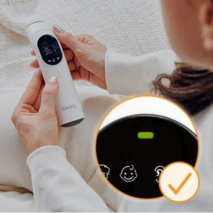 Lionelo - Infracrveni termometar FEVERSCAN 2xAAA