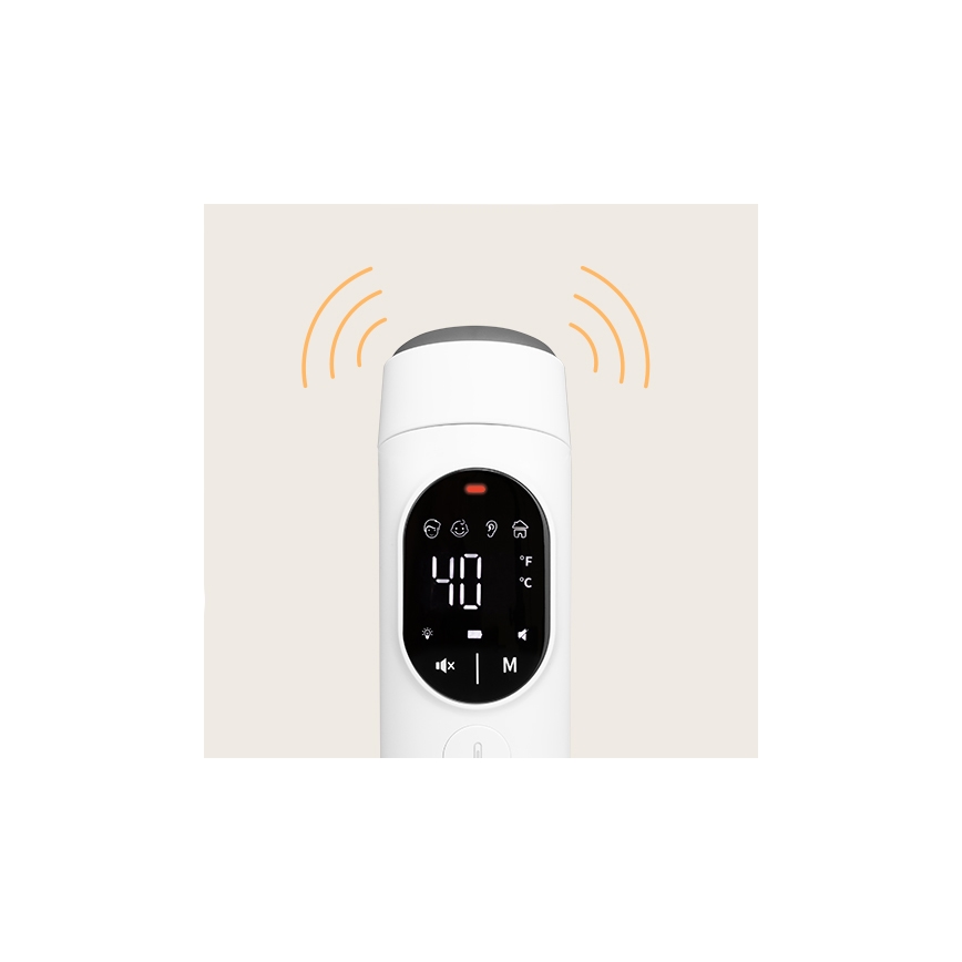 Lionelo - Infracrveni termometar FEVERSCAN 2xAAA