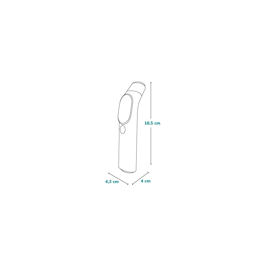 Lionelo - Infracrveni termometar FEVERSCAN 2xAAA