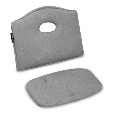 Lionelo - Jastuk za dečiju hranilicu FLORIS CUSHION Grey Stone