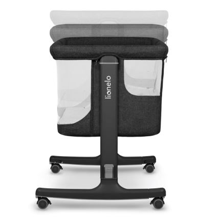 Lionelo - Kolevka 3u1 AURORA crno