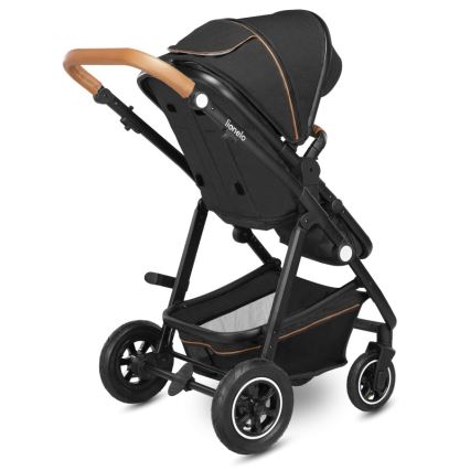 Lionelo - Kombinovana kolica 2u1 AMBER Grey Graphite