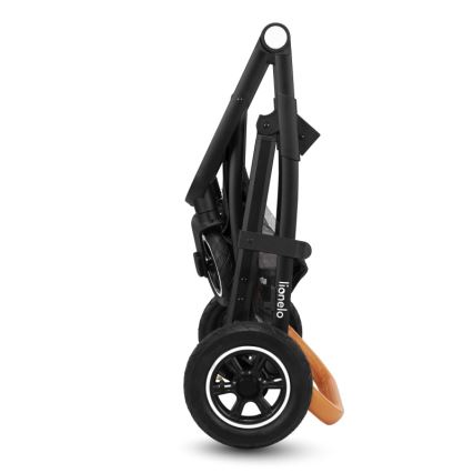 Lionelo - Kombinovana kolica 2u1 AMBER Grey Graphite