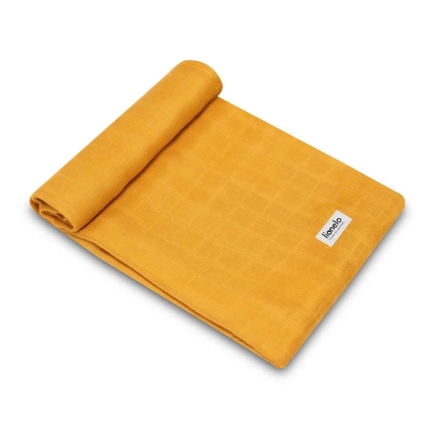 Lionelo - KOMPLET 3x bambusova pelena BAMBOO SET 70x70 cm Dino