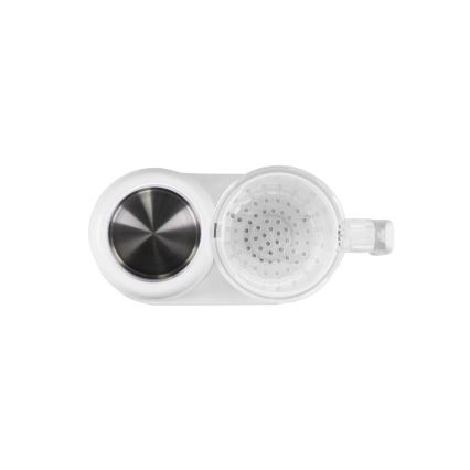 Lionelo - Parni lonac 5u1 BABYMENU 110W/230V bela/sivo