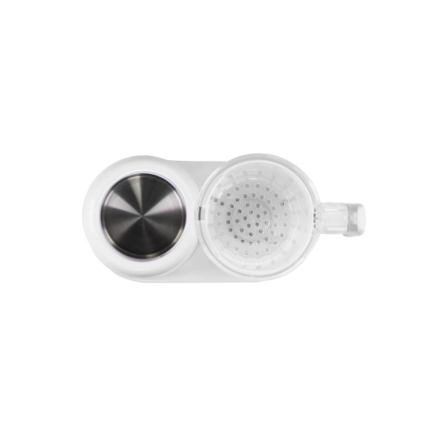 Lionelo - Parni lonac 5u1 BABYMENU 110W/230V bela/sivo