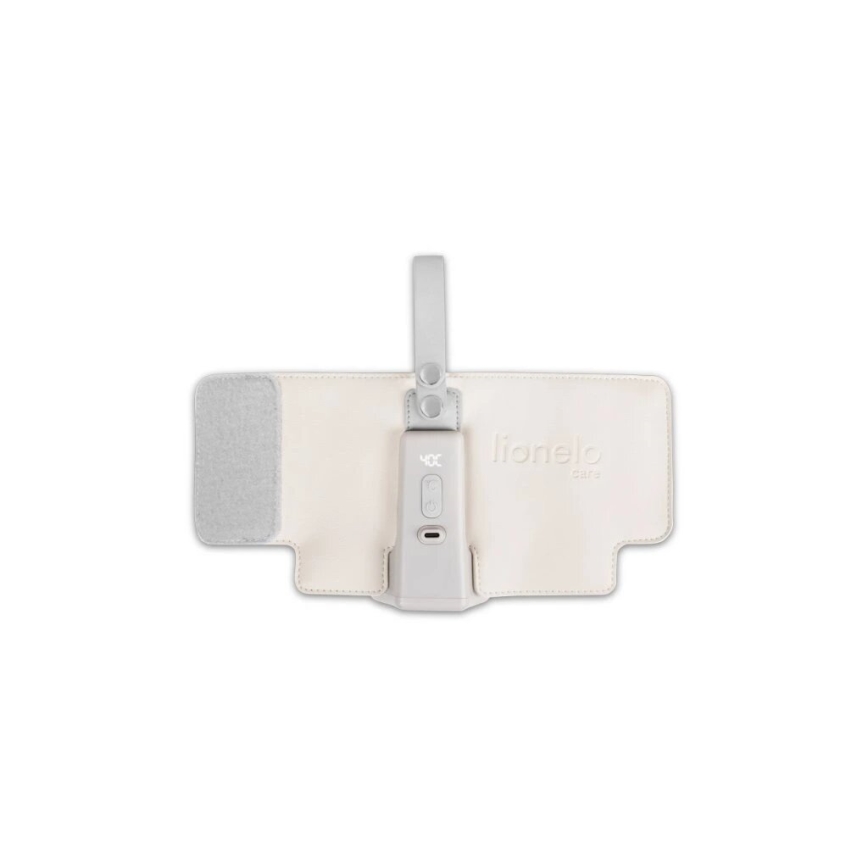 Lionelo - Punjivi grejač za bočice THERMUP GO PLUS 10W/5V bež